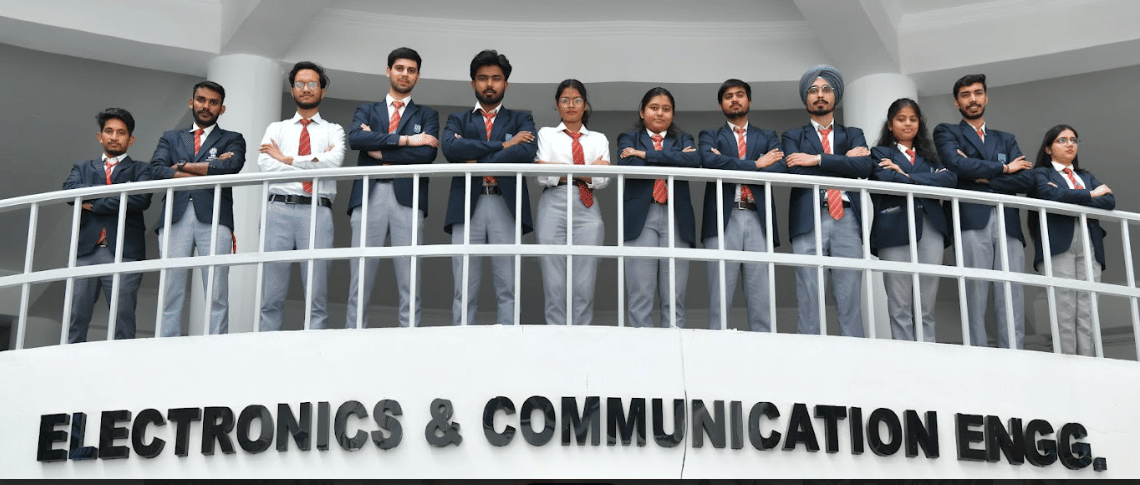 CGC Landran Students studying in Classrooms & E Classroom photo 21